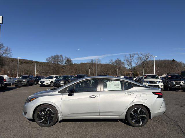 2025 Nissan Versa 1.6 SR
