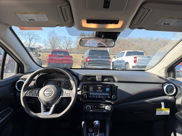 2025 Nissan Versa 1.6 SR