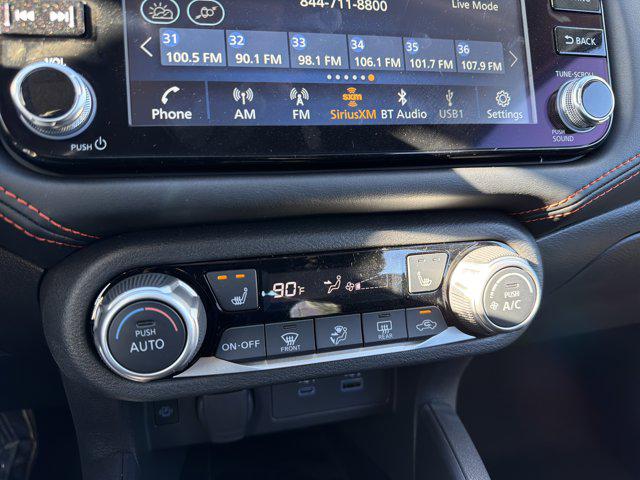 2025 Nissan Versa 1.6 SR