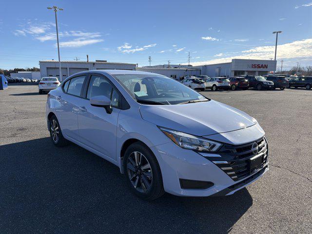 2025 Nissan Versa 1.6 SV