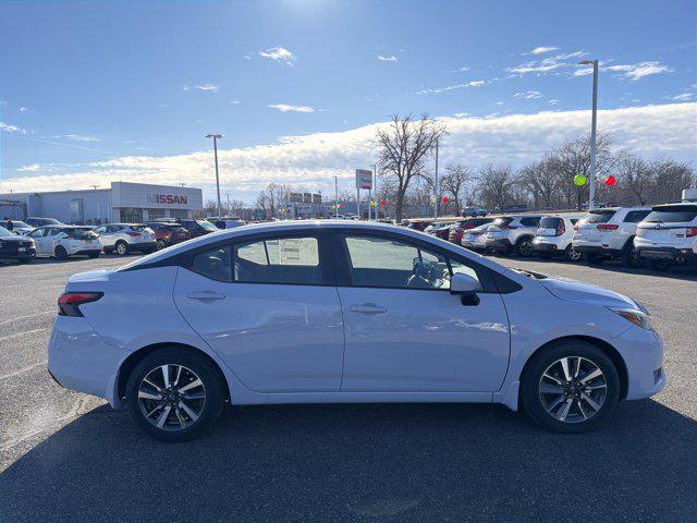2025 Nissan Versa 1.6 SV