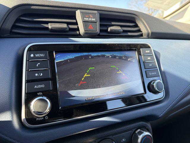 2025 Nissan Versa 1.6 SV
