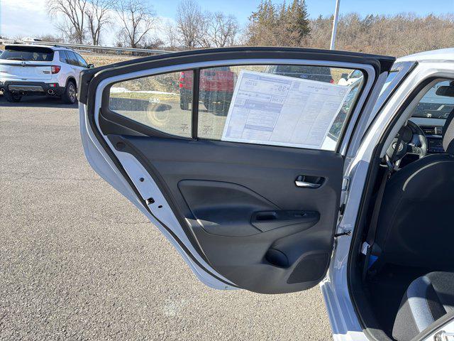 2025 Nissan Versa 1.6 SV