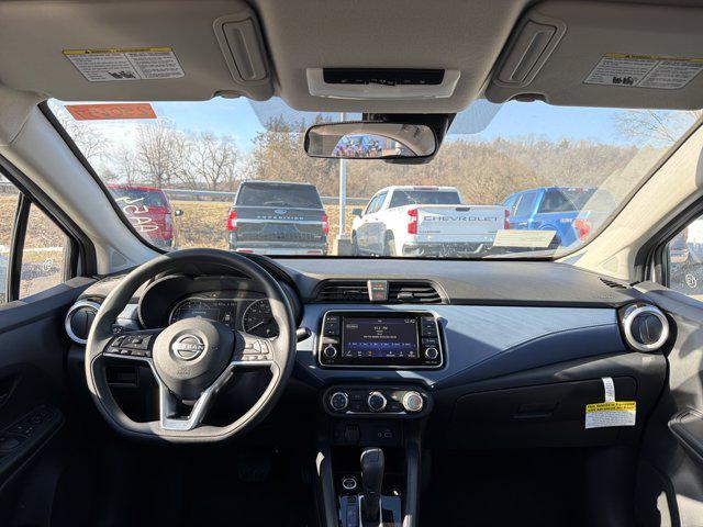 2025 Nissan Versa 1.6 SV