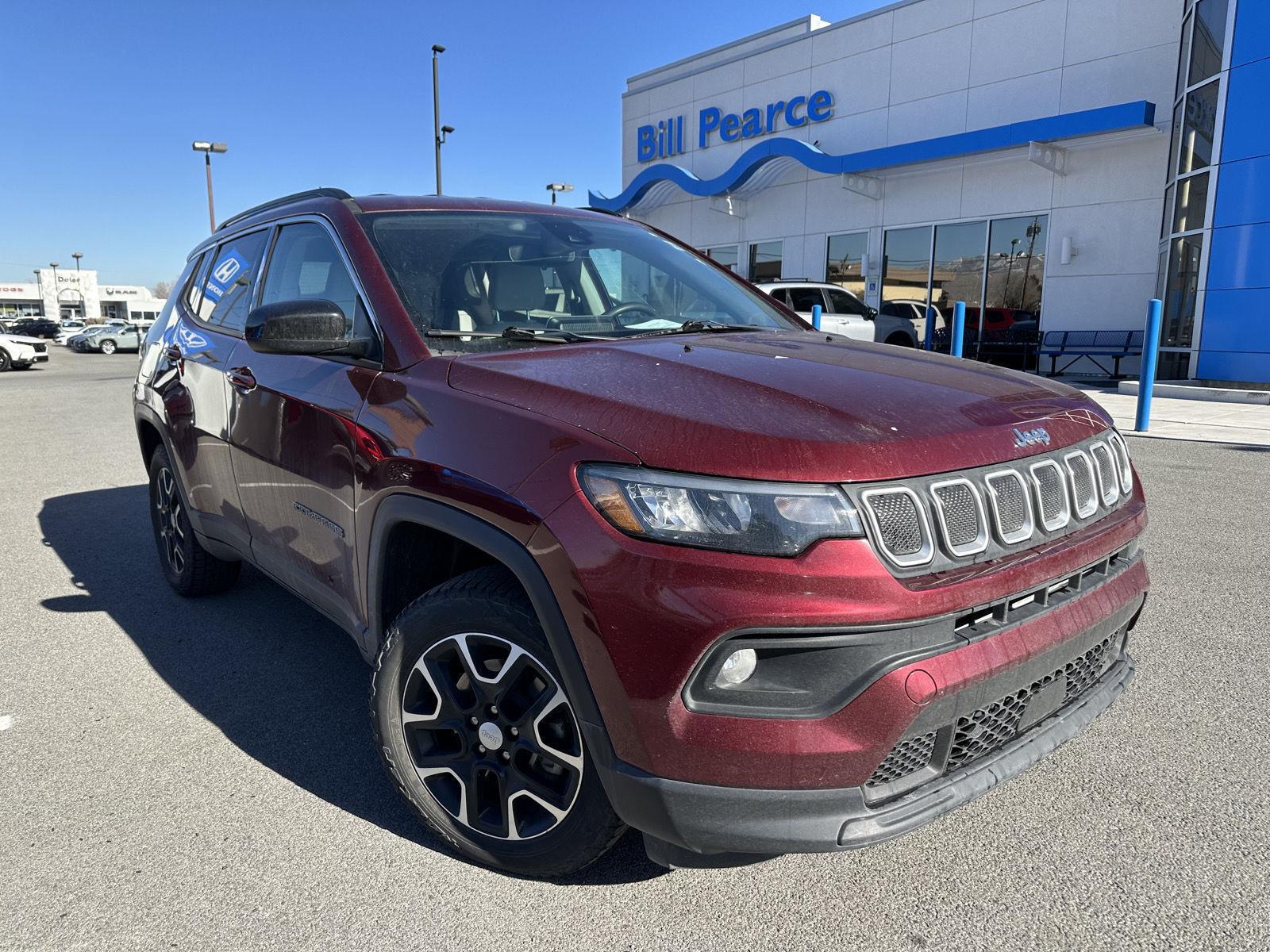 2022 Jeep Compass Latitude
