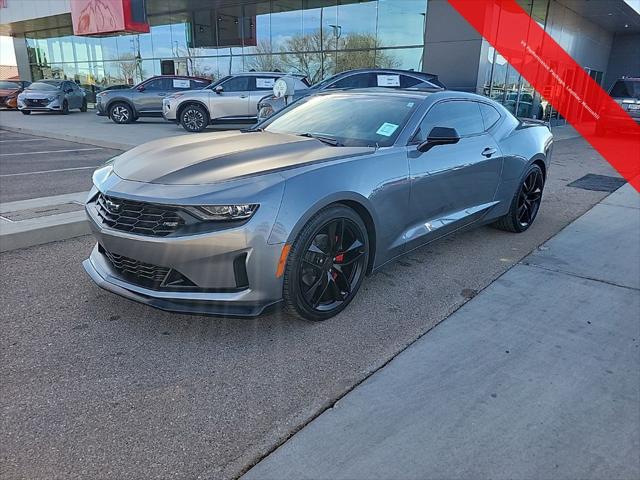 2021 Chevrolet Camaro RWD Coupe 2LT