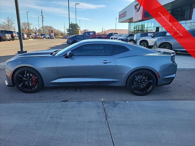 2021 Chevrolet Camaro RWD Coupe 2LT
