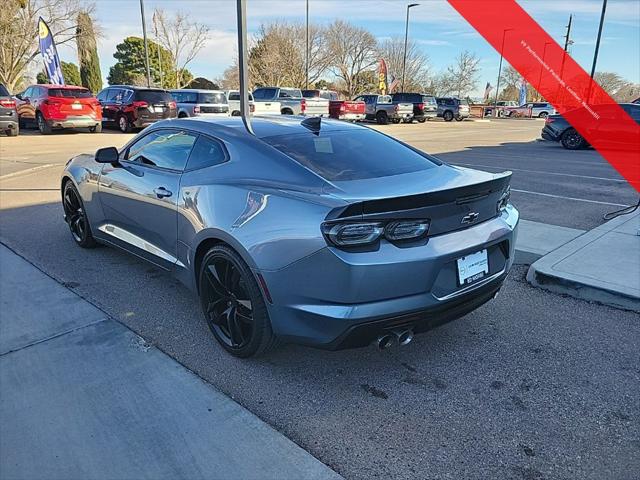 2021 Chevrolet Camaro RWD Coupe 2LT