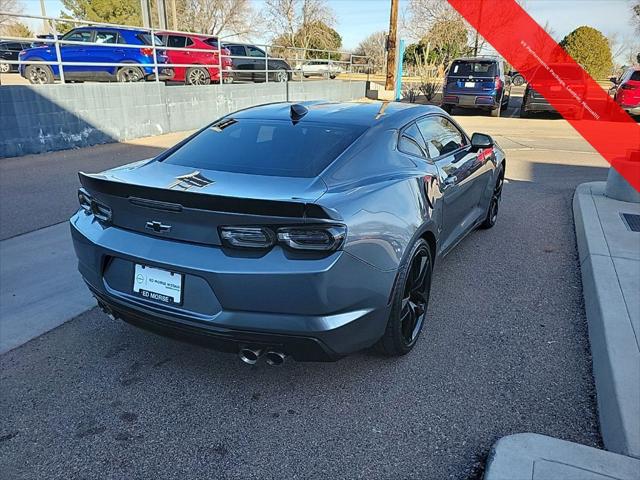 2021 Chevrolet Camaro RWD Coupe 2LT