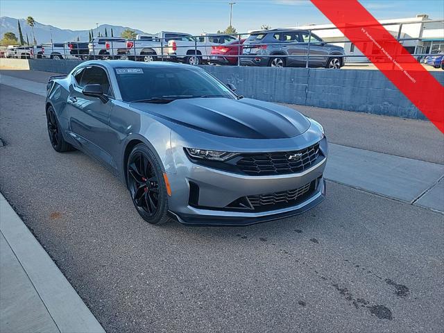 2021 Chevrolet Camaro RWD Coupe 2LT