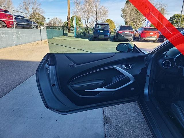 2021 Chevrolet Camaro RWD Coupe 2LT