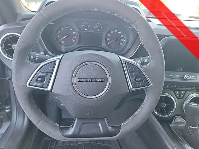 2021 Chevrolet Camaro RWD Coupe 2LT