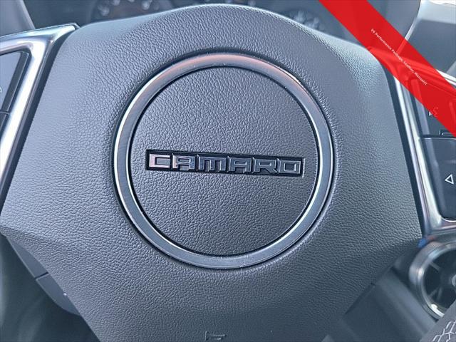2021 Chevrolet Camaro RWD Coupe 2LT