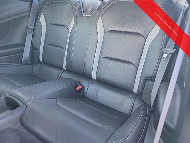 2021 Chevrolet Camaro RWD Coupe 2LT