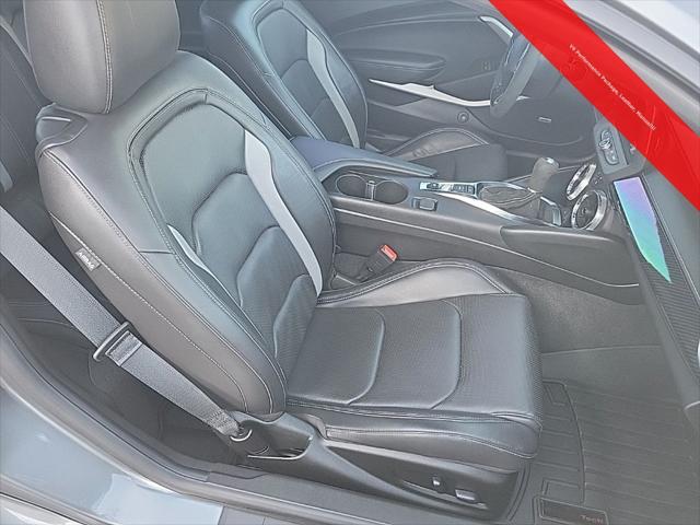 2021 Chevrolet Camaro RWD Coupe 2LT