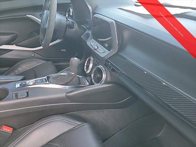2021 Chevrolet Camaro RWD Coupe 2LT