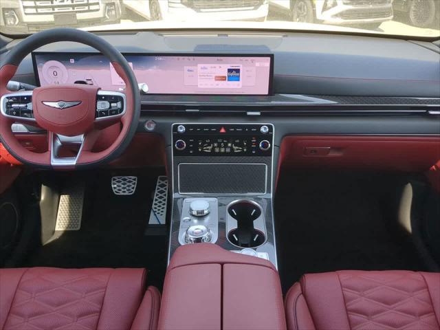 2026 Genesis GV80 3.5T E-SC MHEV AWD
