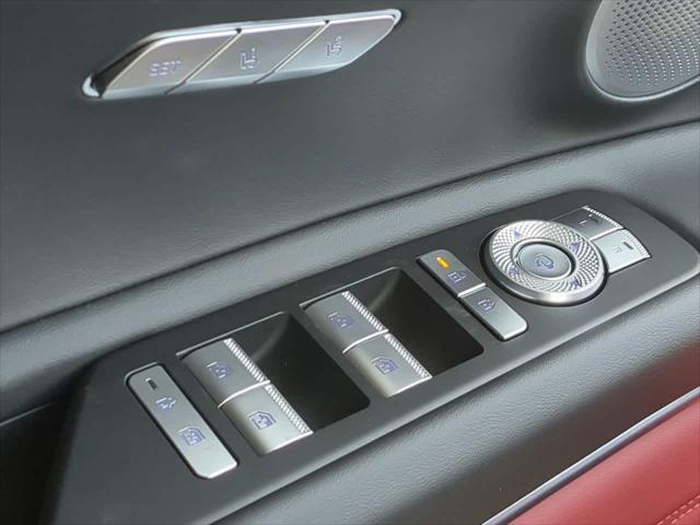 2026 Genesis GV80 3.5T E-SC MHEV AWD