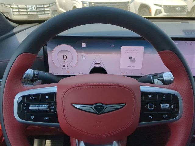 2026 Genesis GV80 3.5T E-SC MHEV AWD