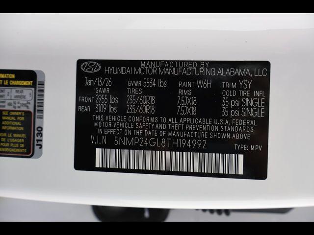 2026 Hyundai Santa Fe SEL