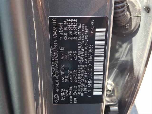 2026 Hyundai Tucson SEL