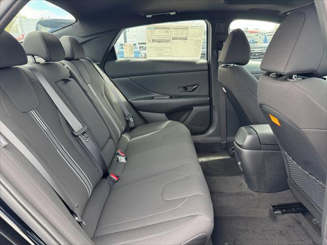 2026 Hyundai Elantra SEL Sport Premium