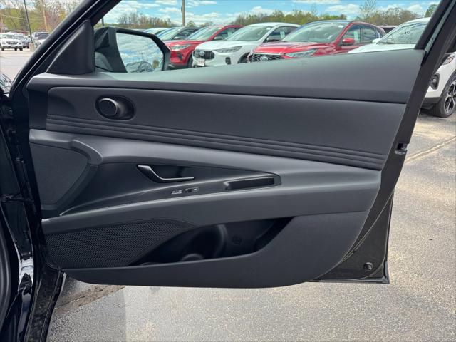 2026 Hyundai Elantra SEL Sport Premium