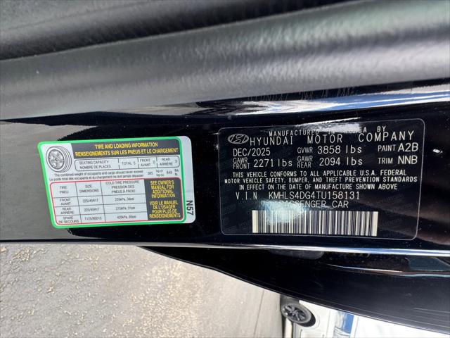2026 Hyundai Elantra SEL Sport Premium