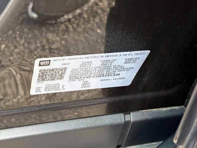 2022 Chevrolet Equinox AWD Premier