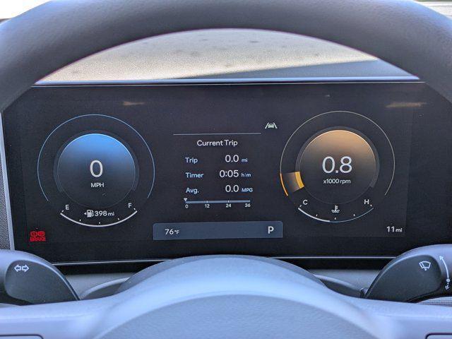2026 Hyundai Santa Cruz SEL Activity