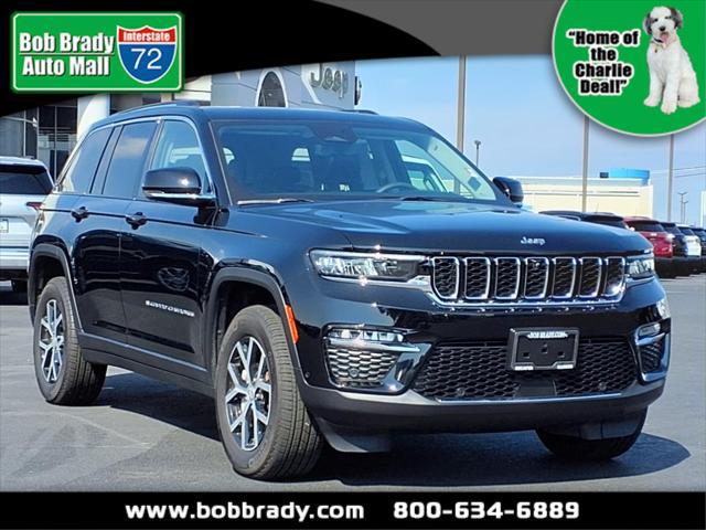 2024 Jeep Grand Cherokee Limited 4x4 for sale in DECATUR, IL
