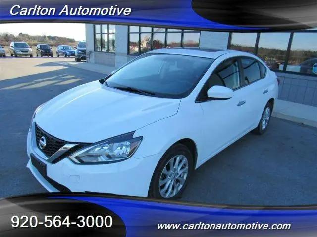 2017 Nissan Sentra SV for sale in Oostburg, WI