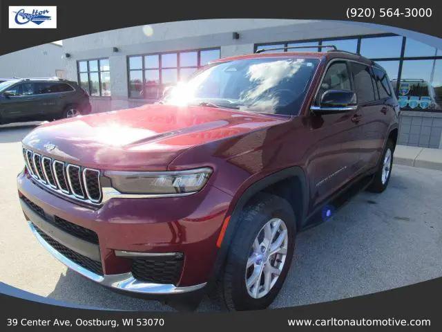 2022 Jeep Grand Cherokee L Limited 4x4 for sale in Oostburg, WI
