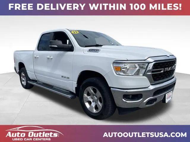2022 Ram 1500 Big Horn Quad Cab 4x4 64 Box for sale in Farmington, NY