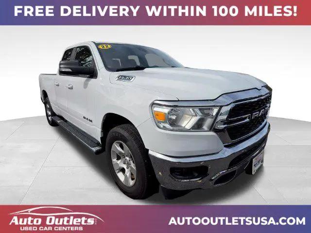 2022 Ram 1500 Big Horn Quad Cab 4x4 64 Box for sale in Farmington, NY
