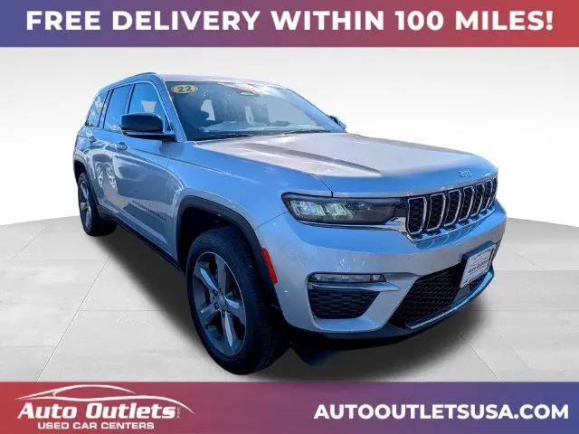 2022 Jeep Grand Cherokee Limited 4x4 for sale in Farmington, NY
