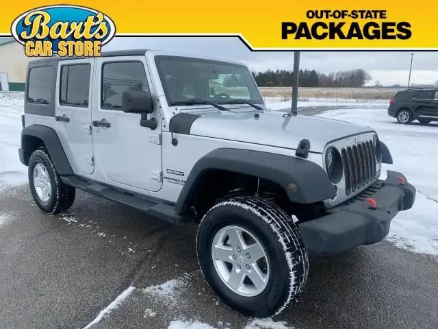 2012 Jeep Wrangler Unlimited Sport for sale in Columbia City, IN