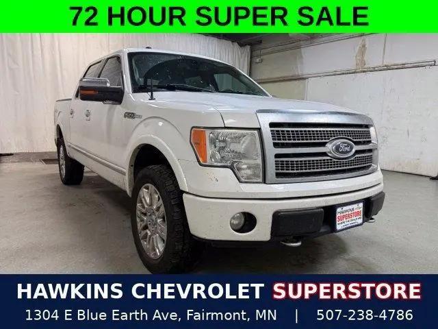 2010 Ford F-150 Platinum for sale in Fairmont, MN