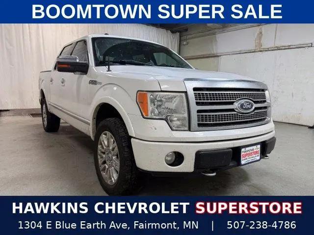 2010 Ford F-150 Platinum for sale in Fairmont, MN