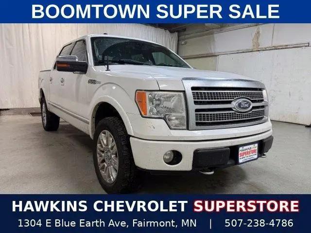 2010 Ford F-150 Platinum for sale in Fairmont, MN