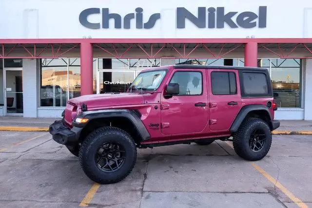 2021 Jeep Wrangler Sport S 4x4 for sale in Broken Arrow, OK
