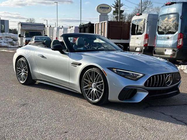 2022 Mercedes-Benz SL 4MATIC for sale in Raynham, MA