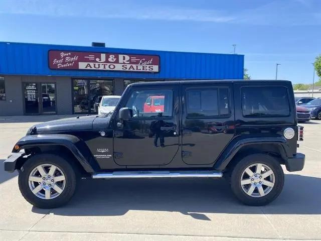 2013 Jeep Wrangler Unlimited Sahara for sale in Sioux Falls, SD
