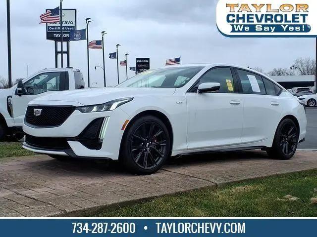 2021 Cadillac CT5 V-Series for sale in Taylor, MI