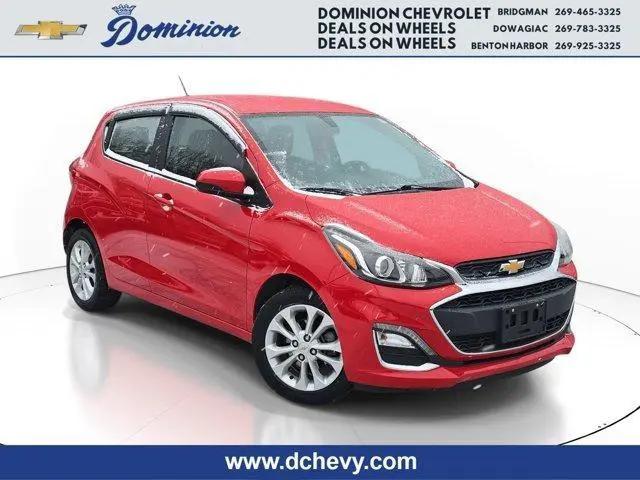 2020 Chevrolet Spark 1LT CVT for sale in Benton Harbor, MI