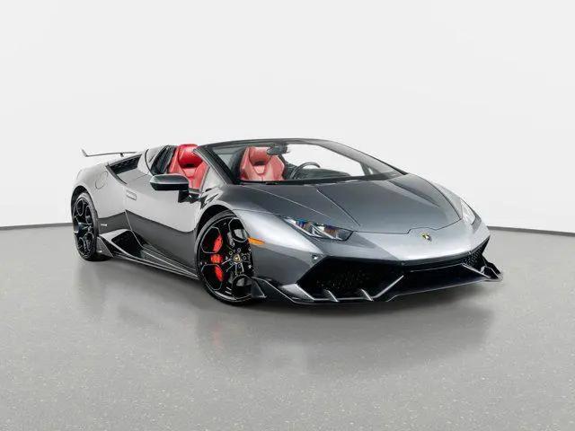 2017 Lamborghini Huracan LP610-4S Convertible for sale in Pompano Beach, FL