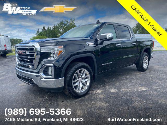 2020 GMC Sierra 1500 4WD Crew Cab Short Box SLT for sale in Freeland, MI