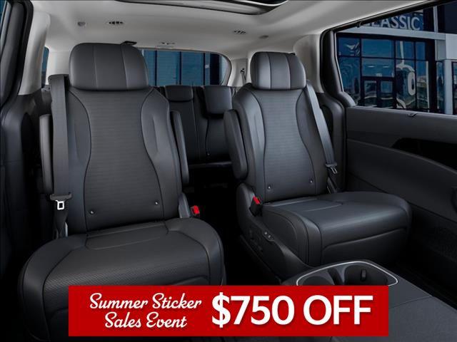2026 Kia Carnival MPV SX Prestige