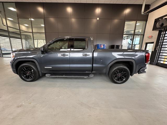 2021 GMC Sierra 1500 4WD Double Cab Standard Box Elevation
