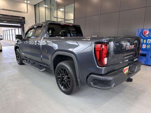 2021 GMC Sierra 1500 4WD Double Cab Standard Box Elevation